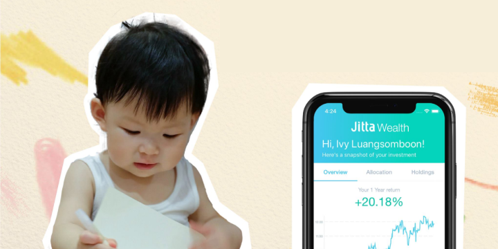 Jitta Ranking &#8211; บันทึกพอร์ตลงทุนของหนูไอวี่ ปี 1